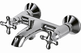 Смеситель для ванны c коротким изливом Bravat Summer Rain F677111C-01