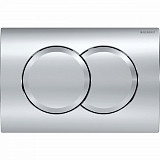 КЛАВИША СМЫВА GEBERIT DELTA01 ГЛЯНЦЕВЫЙ ХРОМ 115.107.21.1