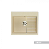 Мойка для кухни Aquaton Делия 60 прямоугольная шампань 1A715232LD290