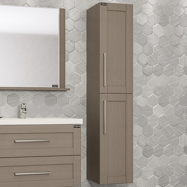 Пенал подвесной Венера 30 дуб вулканический Санта 521003