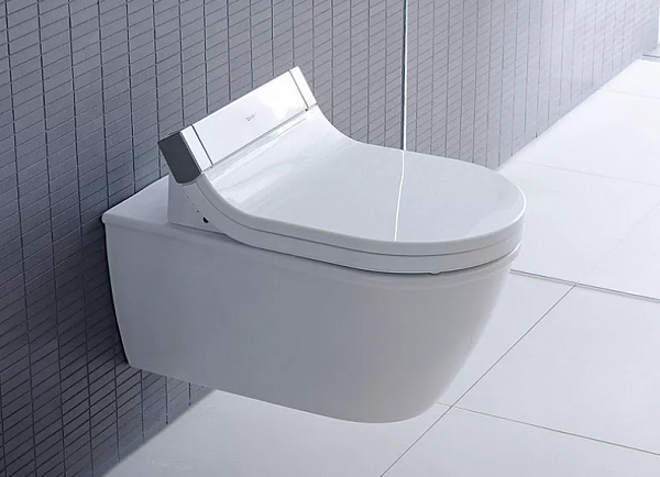 Крышка-сиденье Duravit Starck SensoWash 610001002000300 с функцией биде с микролифтом