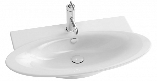 Подвесная раковина-столешница Jacob Delafon Presquile 80х46 см E4437-00