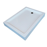 Поддон Sole Open/Quadro 120*80 (прямоугольный)