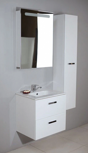 Шкаф - колонна Roca Victoria Nord белый глянец ZRU9000026