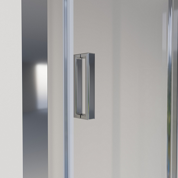 Душ.ограждение NG-62-9A-A70 (90*70*190) прямоугольник, дверь раздвижная, 2 места