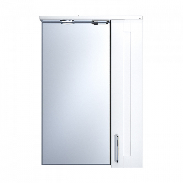 Шкаф-зеркало, 50 см, Sena, IDDIS, SEN5000i99