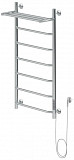 Полотенцесушитель электрический Aquanet Fiona 100х50 Тэн справа, с полкой 00282000