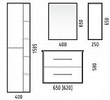 Зеркало Corozo Гольф 40 SD-00000266