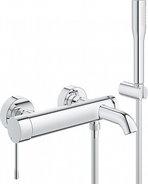 Смеситель для ванны с душем Grohe Essence New 33628001