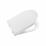 Крышка для чаши Roca Inspira Round Soft Close 80152200B с микролифтом, петли хром