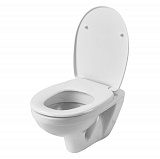 Комплект Santek Бореаль 1WH501544 подвесной унитаз+инсталляция+сиденье+панель хром