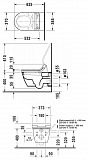 Унитаз Duravit Darling New SensoWash 2544590000 подвесной