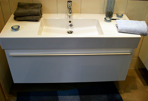 Раковина Duravit Vero 0329120000 125 см