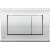 Клавиша смыва AlcaPlast M271 хром - глянцевая