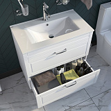 Тумба напольная, 80 см, белая, Oxford, IDDIS, OXF80W0i95