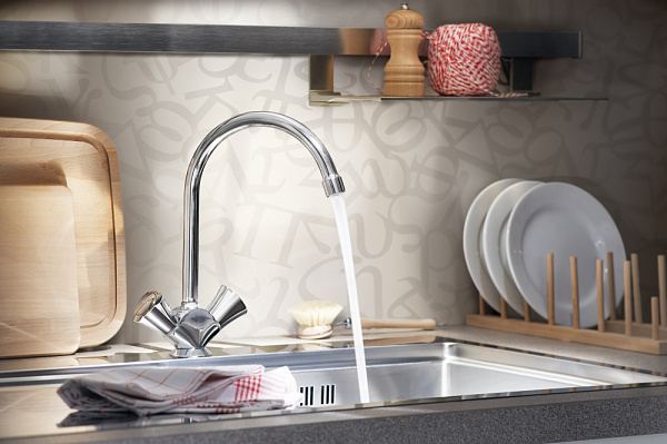 Смеситель Grohe Costa S 31819001 для кухонной мойки