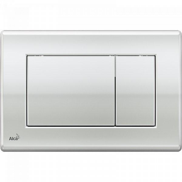 Клавиша смыва AlcaPlast M271 хром - глянцевая