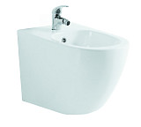 AQ1016-MW ЕВРОПА Биде подвесное 510*355*310, цвет белый матовый