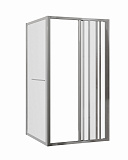 Душ.ограждение GR-9090 Alba1 (90*90*190) квадрат, двери раздвижные 2 места