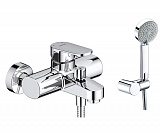 Смеситель для ванны с коротким изливом Wasserkraft Donau 5301
