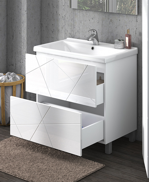 Тумбы VIGO Geometry 2-1000 (под ум Миранда)