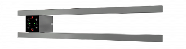 Полотенцесушитель электрический Terminus Полка Электро П2 500х90