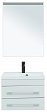 Мебель для ванной Aquanet Верона 58 New белый матовый 00281102