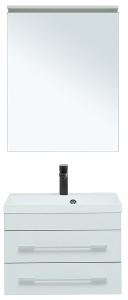 Мебель для ванной Aquanet Верона 58 New белый матовый 00281102