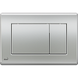 Клавиша смыва AlcaPlast M272 хром - матовая