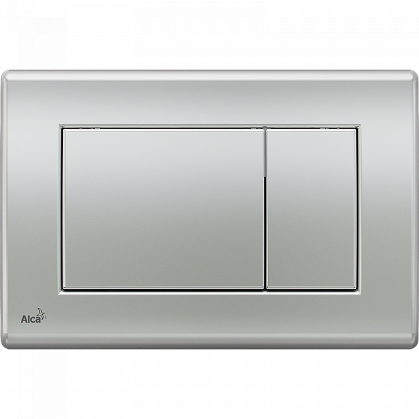 Клавиша смыва AlcaPlast M272 хром - матовая