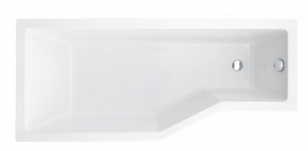 Акриловая ванна Besco Integra 170x75 WAI-170-PL Левая