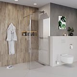 Душ. перегородка NG-664-90 (90x195), 1 место