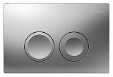 Клавиша смыва Geberit Delta 21 115.125.46.1 хром матовый