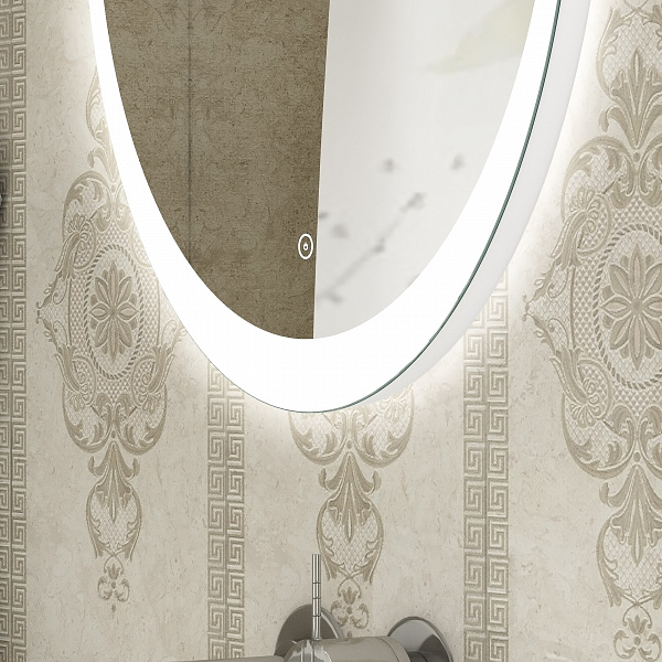 Зеркало Континент "Lily Led" 600х1050