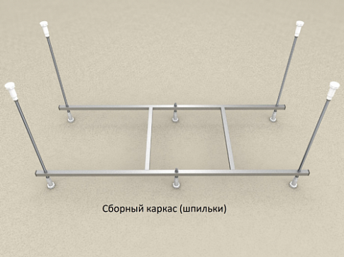 Каркас для ванн Aquatek Eco-friendly 150 KAR-0000052