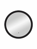 Зеркало Континент "Planet Black Led" D 700 с бесконтактным сенсором