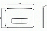 Клавиша смыва Ideal Standard Oleas R0123AC