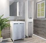 Шкаф-пенал Corozo Чикаго 35 бетон SD-00000307