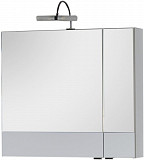 Зеркало-шкаф Aquanet Верона 75 белый 00175381