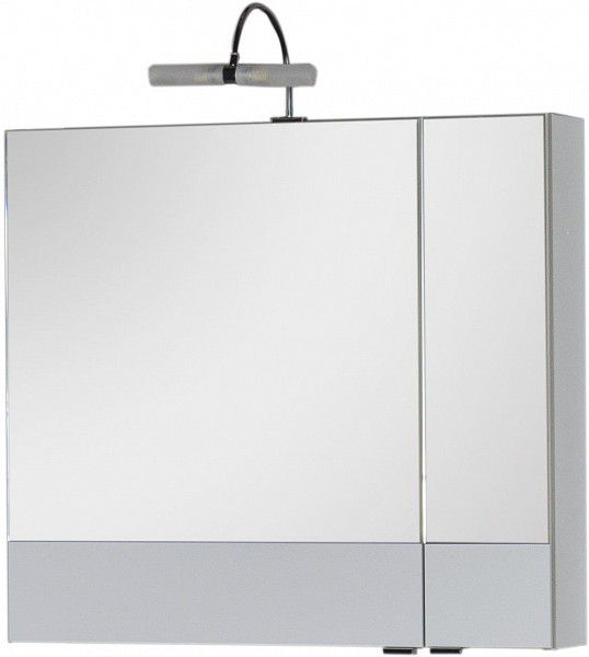 Зеркало-шкаф Aquanet Верона 75 белый 00175381