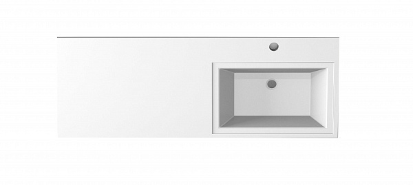 Тумба напольная Corozo "Алиот 120", 3 ящ., Мадлен 120