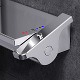 F0770A400 Spirit V2.0 душ.система, набор: смеситель д/душа с термостатом, верхн. душ d 250 мм, ручн.