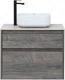 Тумба под раковину Aquanet Nova Lite 75 дуб рошелье (2 ящика) 00242273