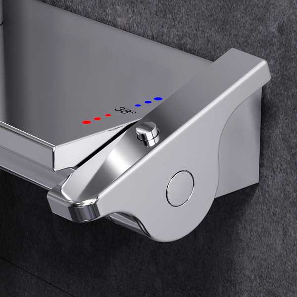 F0770A400 Spirit V2.0 душ.система, набор: смеситель д/душа с термостатом, верхн. душ d 250 мм, ручн.