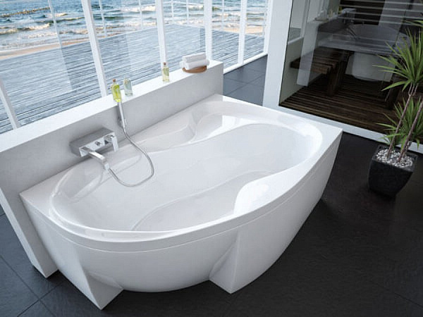 Акриловая ванна Aquatek  Вега 170x105 VEG170-0000083