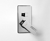 Смеситель для ванны и душа Wasserkraft Alme 1541