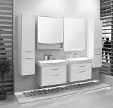 Шкаф-пенал Акватон Инфинити 35x144 1A192303IF01L левый