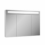 Зеркальный шкаф Lagerta 105 с LED подсветкой