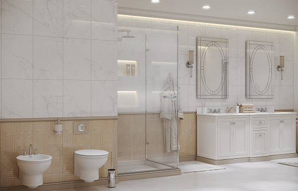 Душевое ограждение Ambassador Abner 10011105