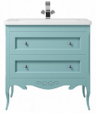 Тумба под раковину Creto Viva Blue 85